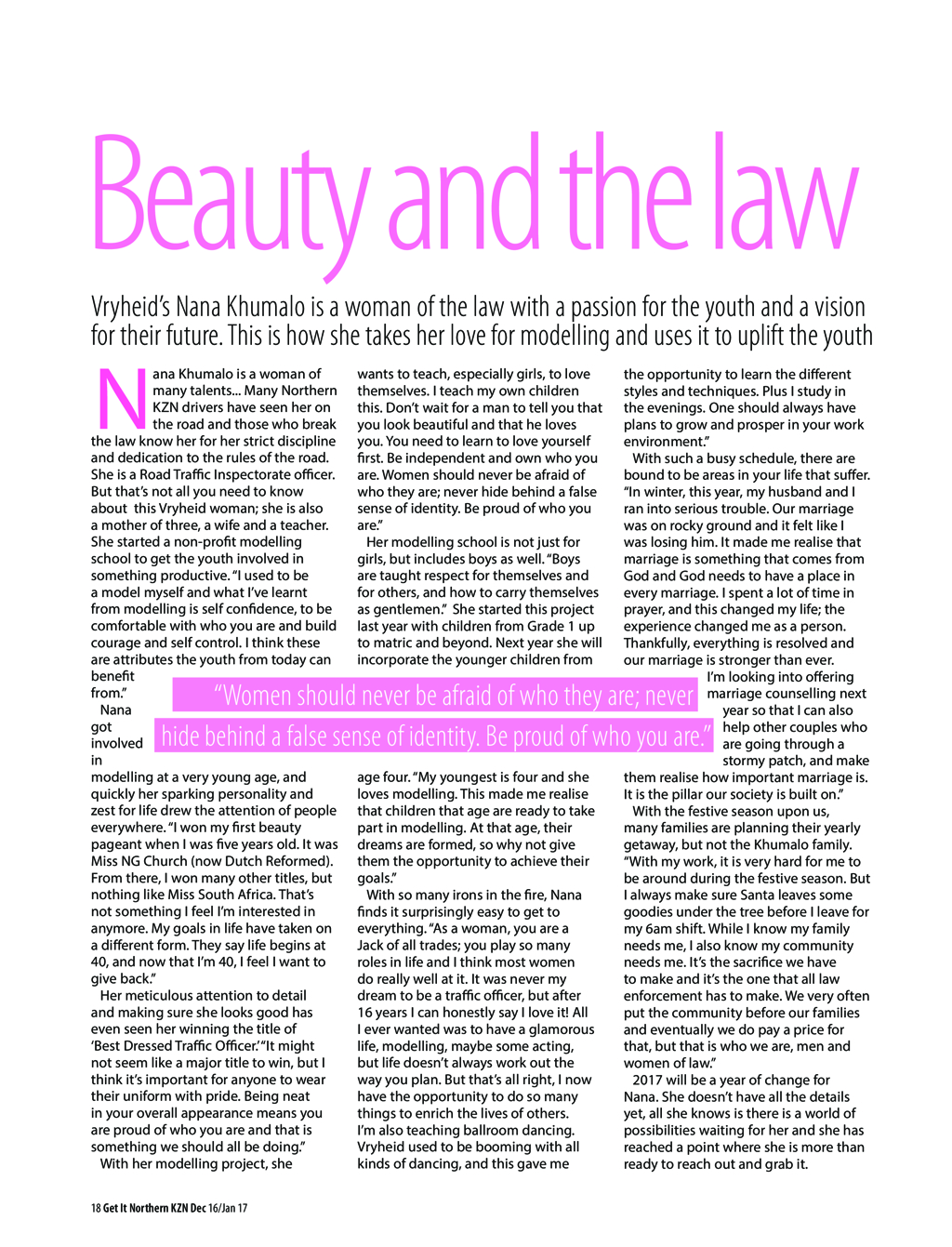 Northern KZN Get It Dec 16/Jan 17 page 20