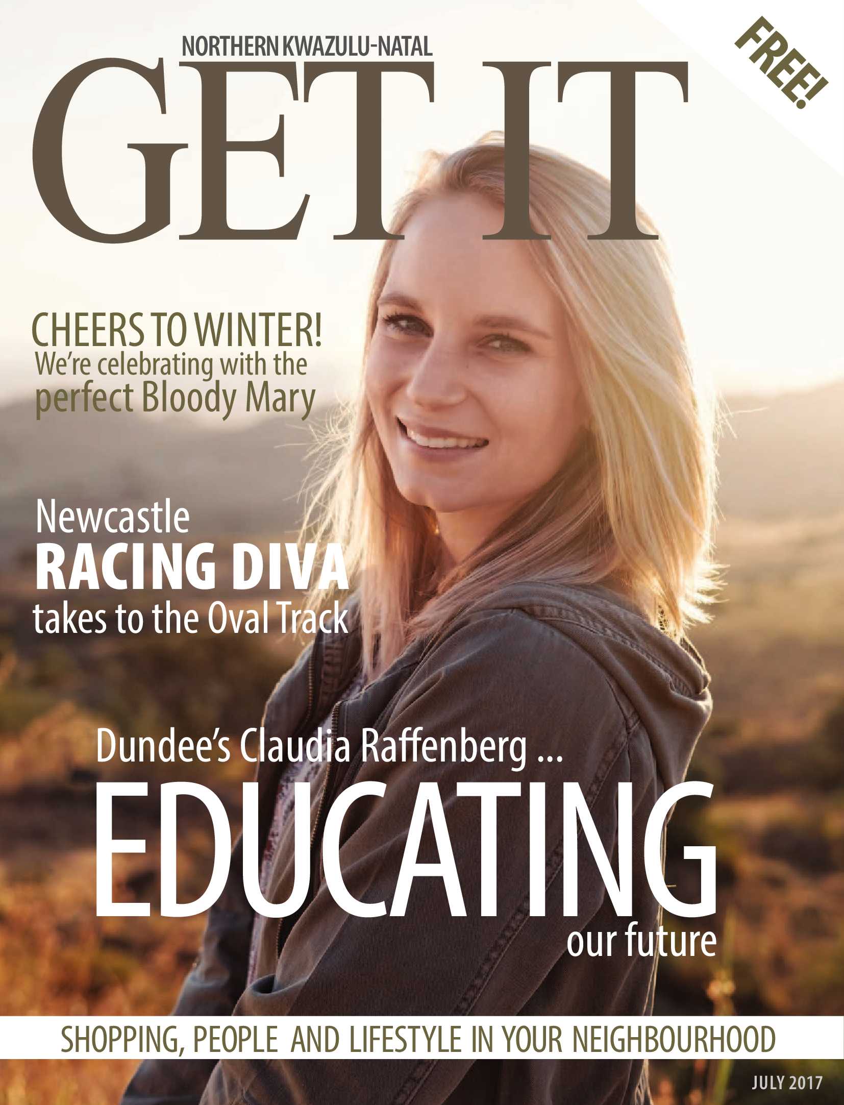 Northern KZN Get It July 2017 page 1