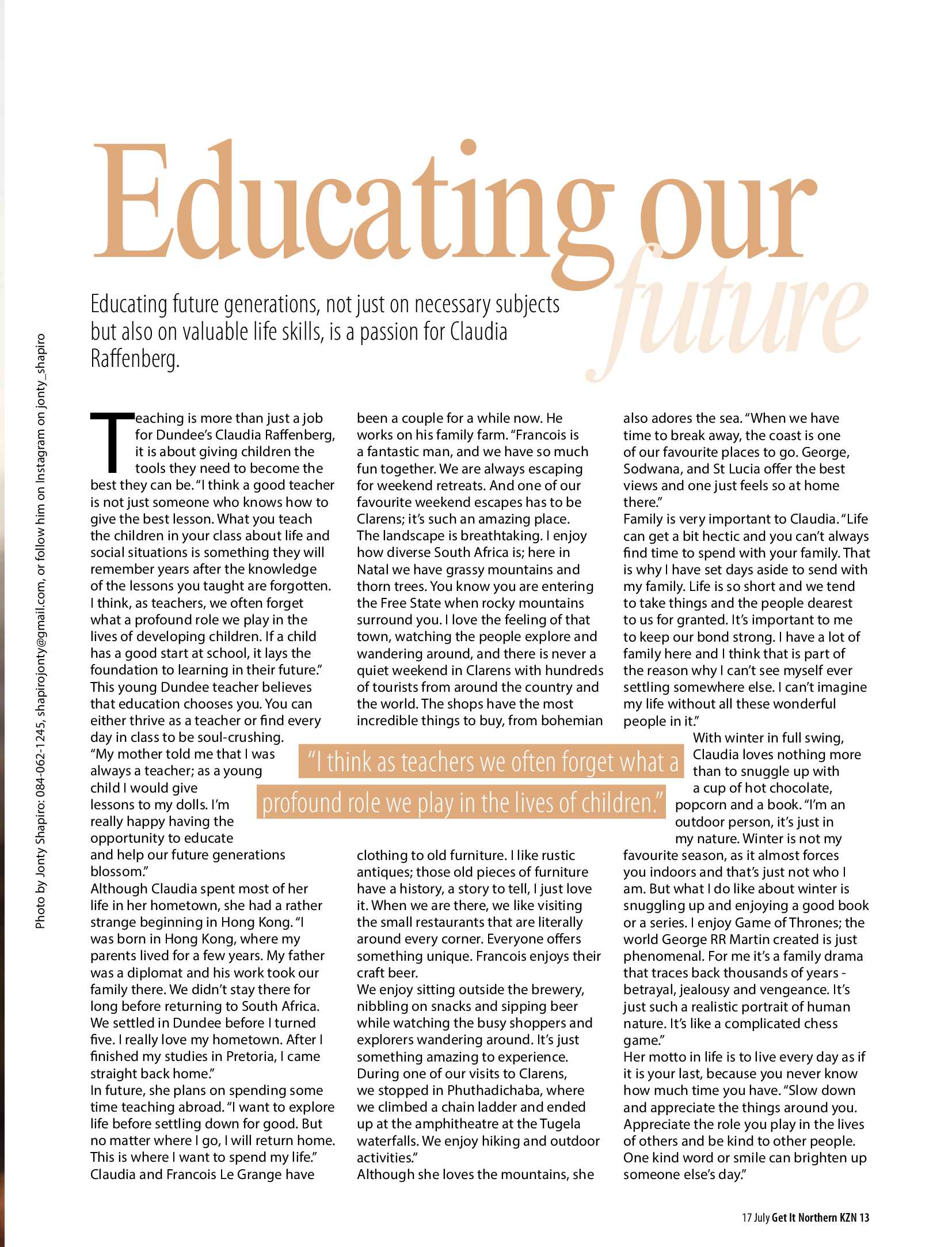 Northern KZN Get It July 2017 page 15