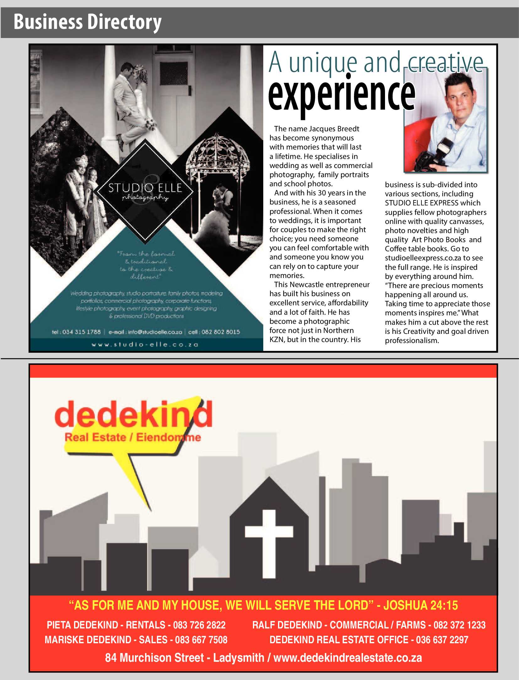 Northern KZN Get It July 2017 page 36