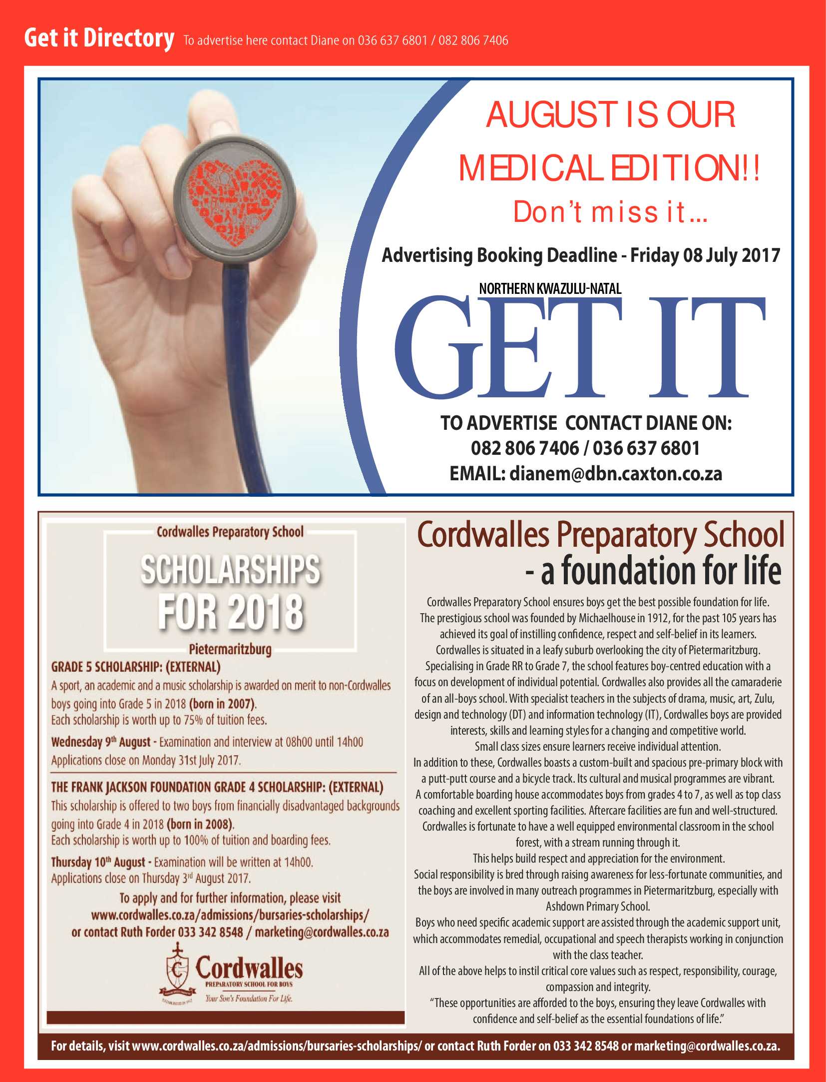 Northern KZN Get It July 2017 page 40