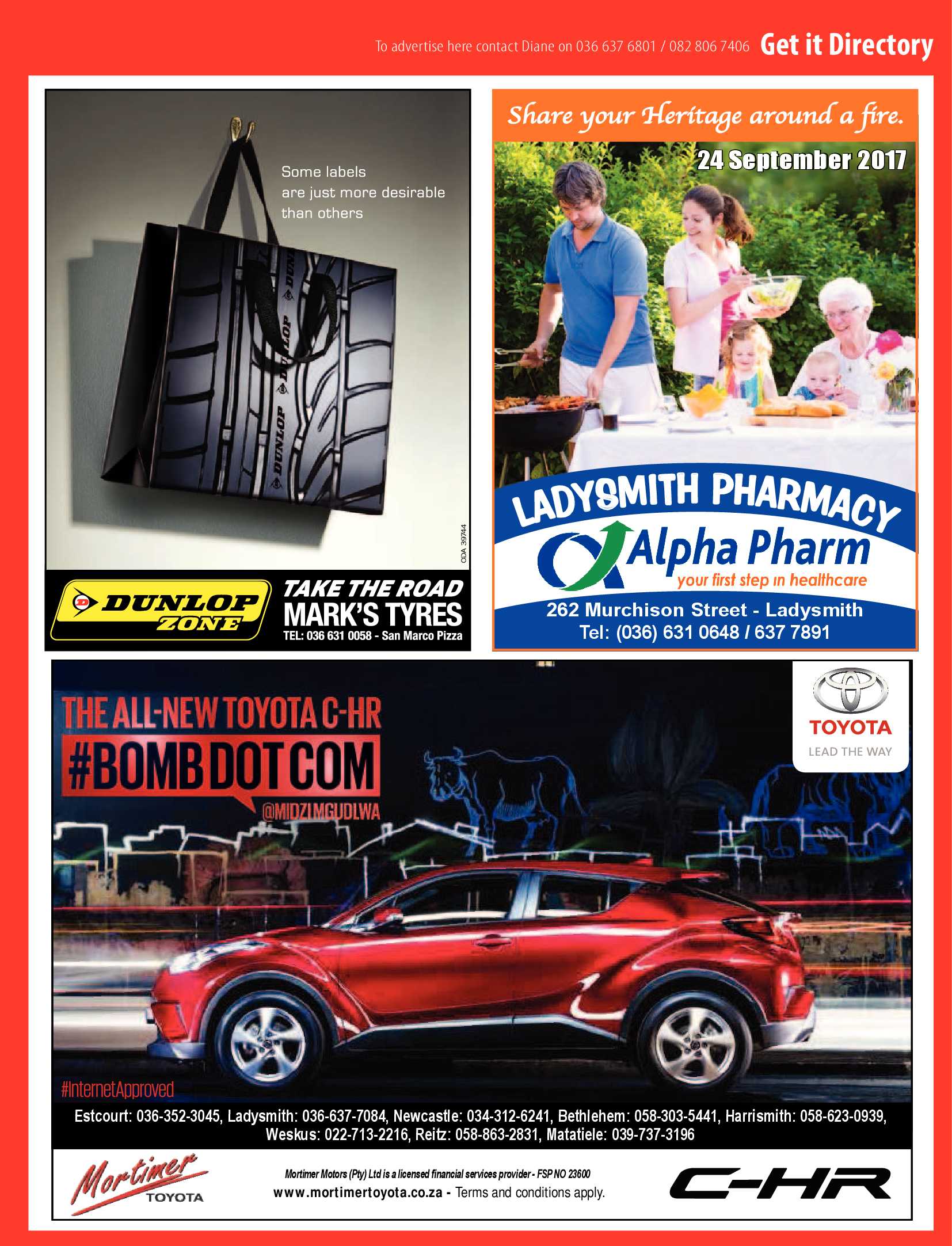 Northern KZN Get It September 2017 page 42