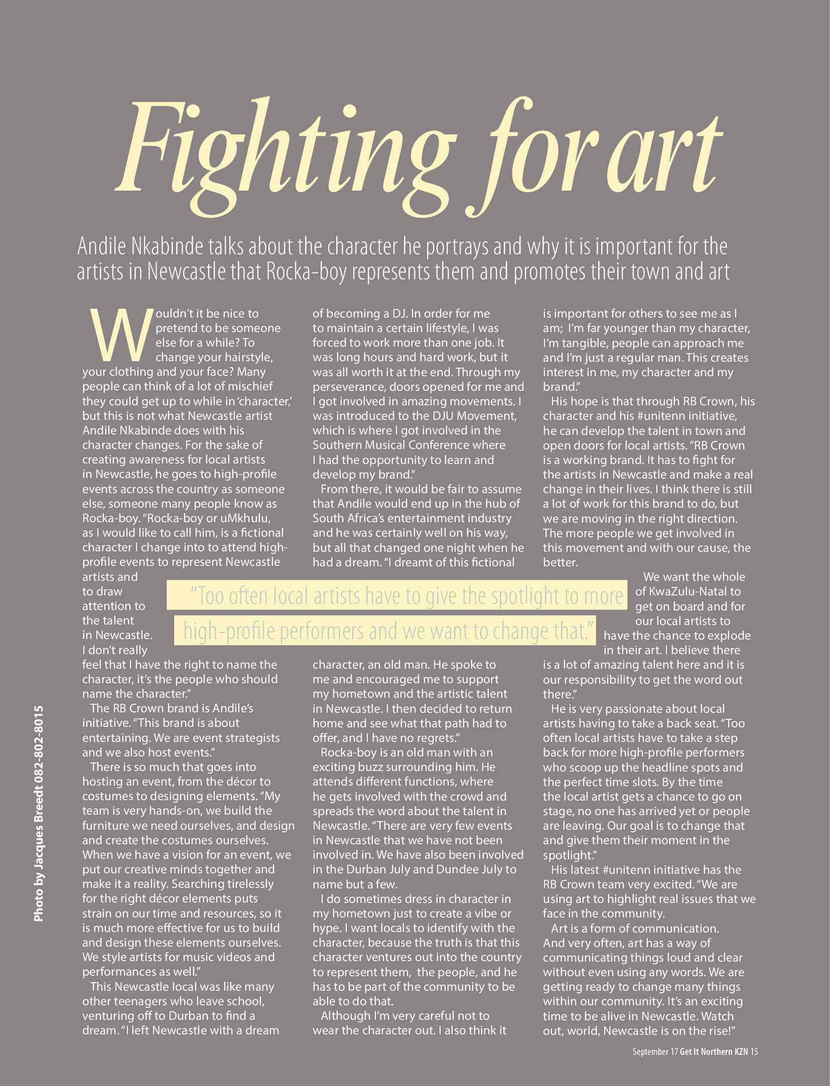 Northern KZN Get It September 2017 page 61