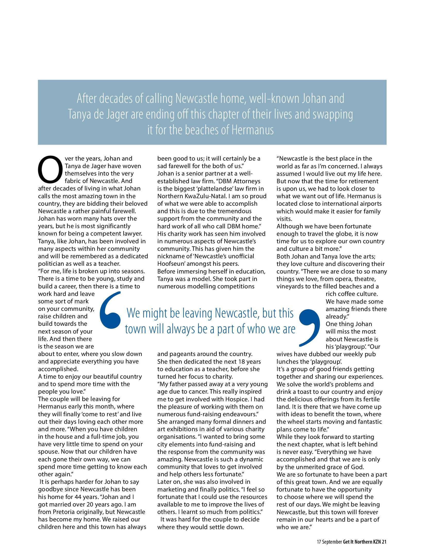 Northern KZN Get It September 2017 page 67