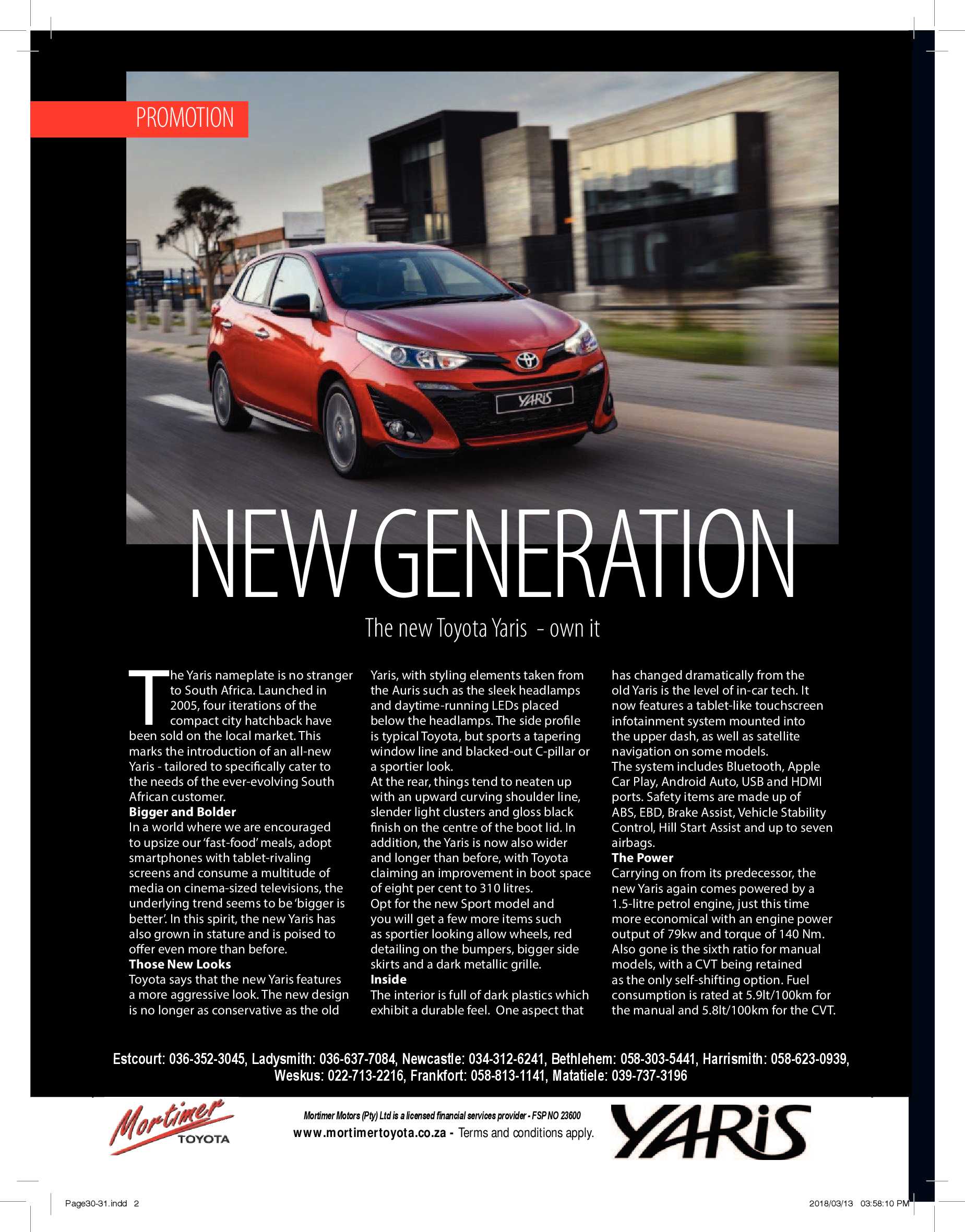 Northern KZN & Midlands Get It April 2018 page 31