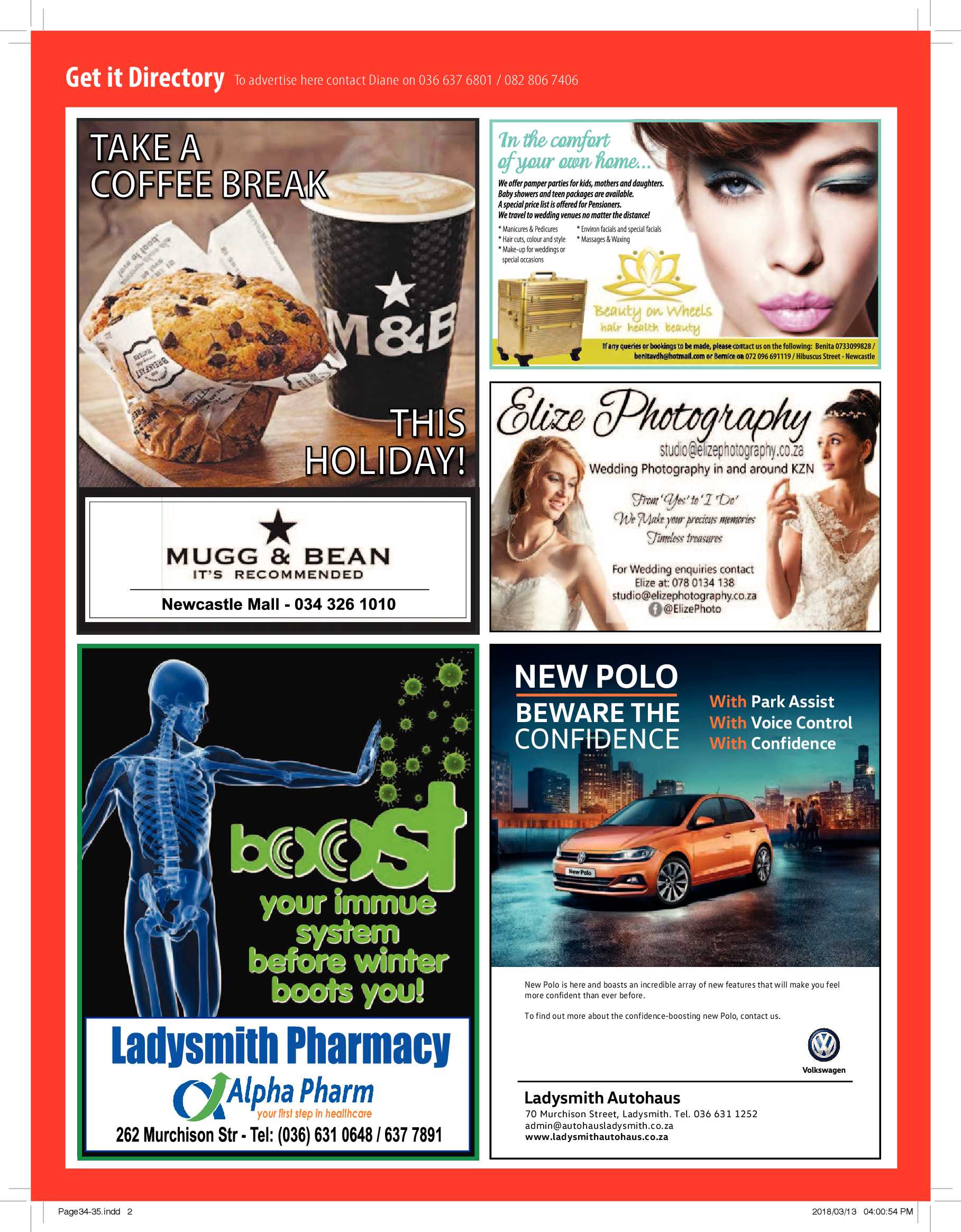 Northern KZN & Midlands Get It April 2018 page 35