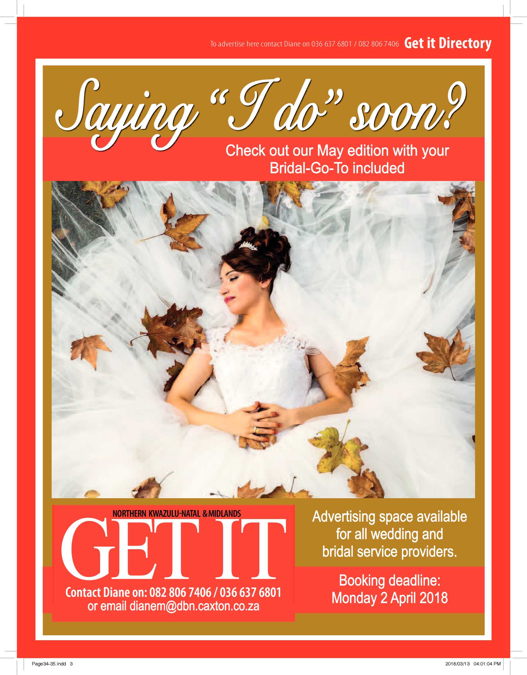 Northern KZN & Midlands Get It April 2018 page 36