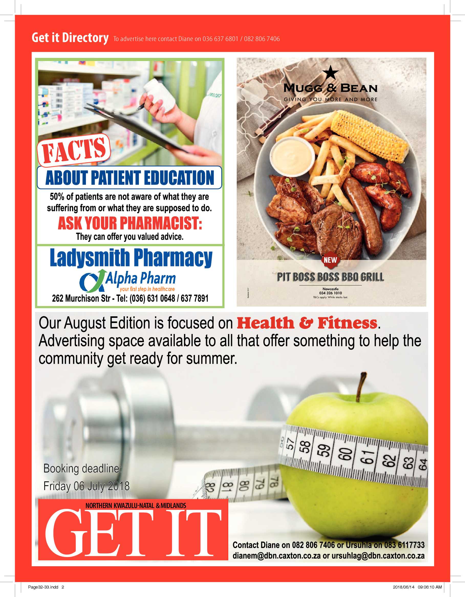 Northern KZN & Midlands Get It July 2018 page 34