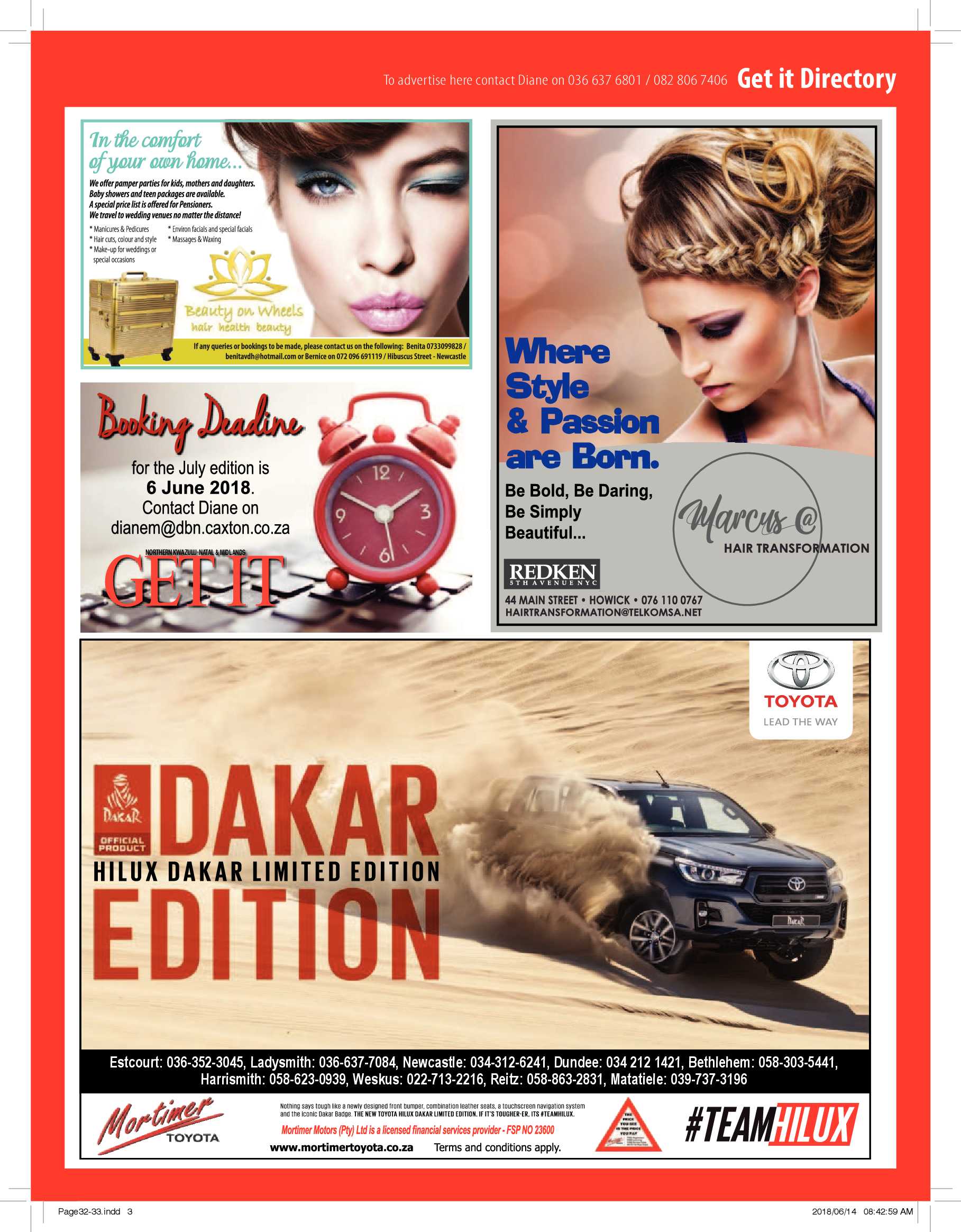 Northern KZN & Midlands Get It July 2018 page 35