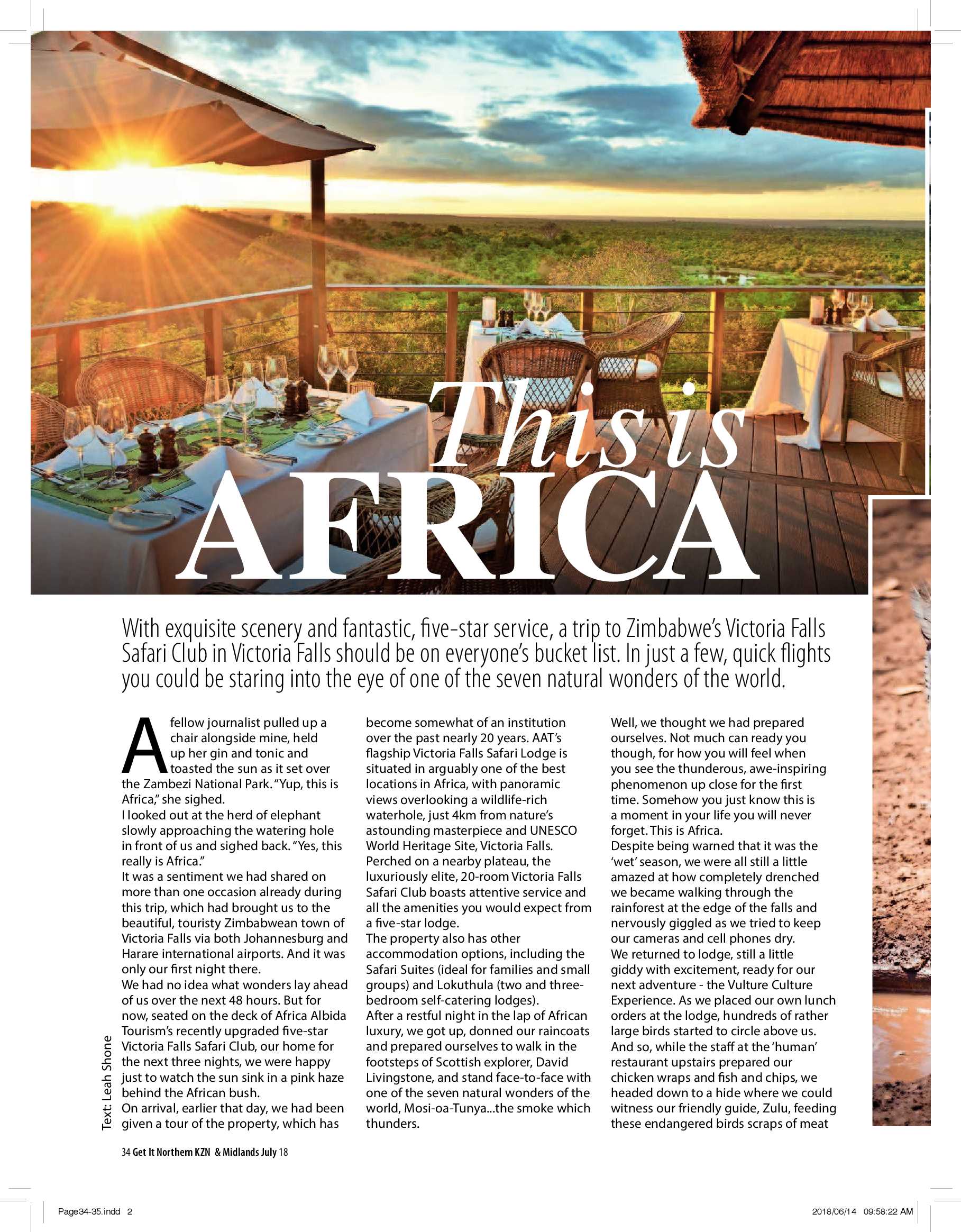 Northern KZN & Midlands Get It July 2018 page 36